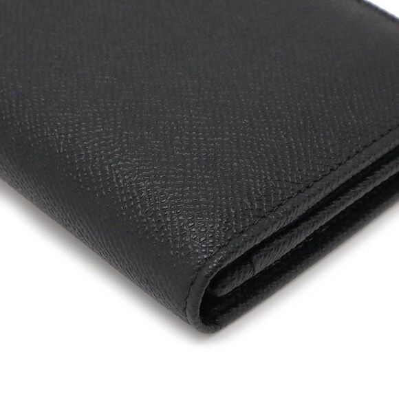 Bulgari Classico Black Leather Wallet (Pre-Owned) - Picture 8 of 8
